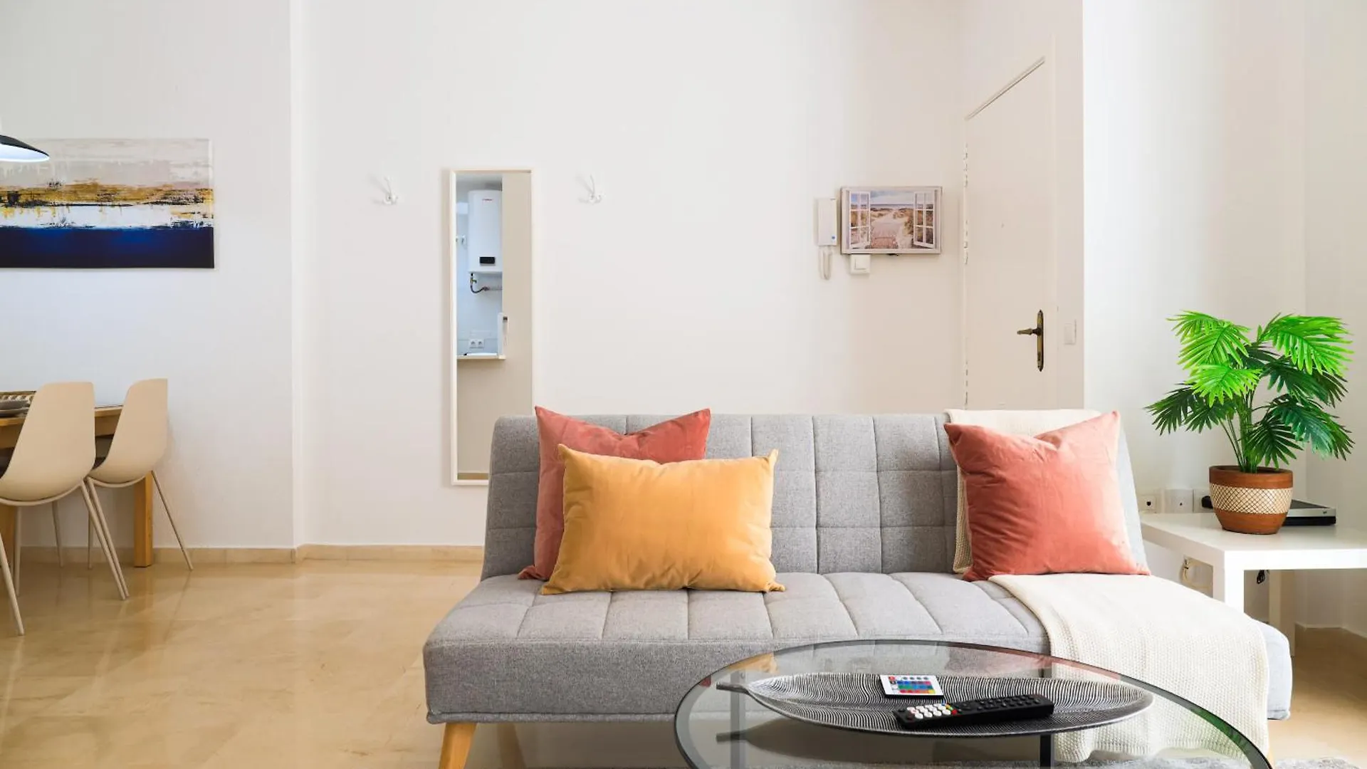 C35 Modern Apt In Downtown Malaga