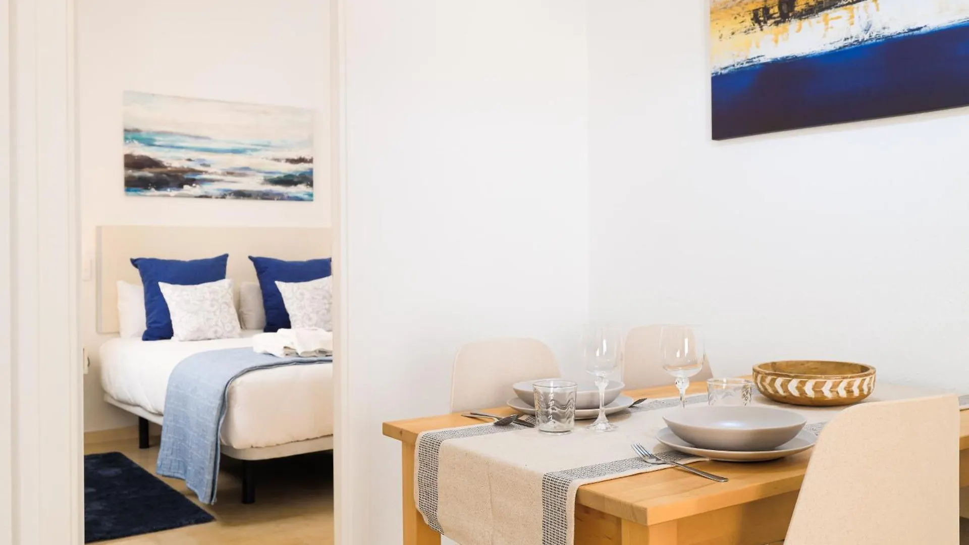 Apartment C35 Modern Apt In Downtown Malaga