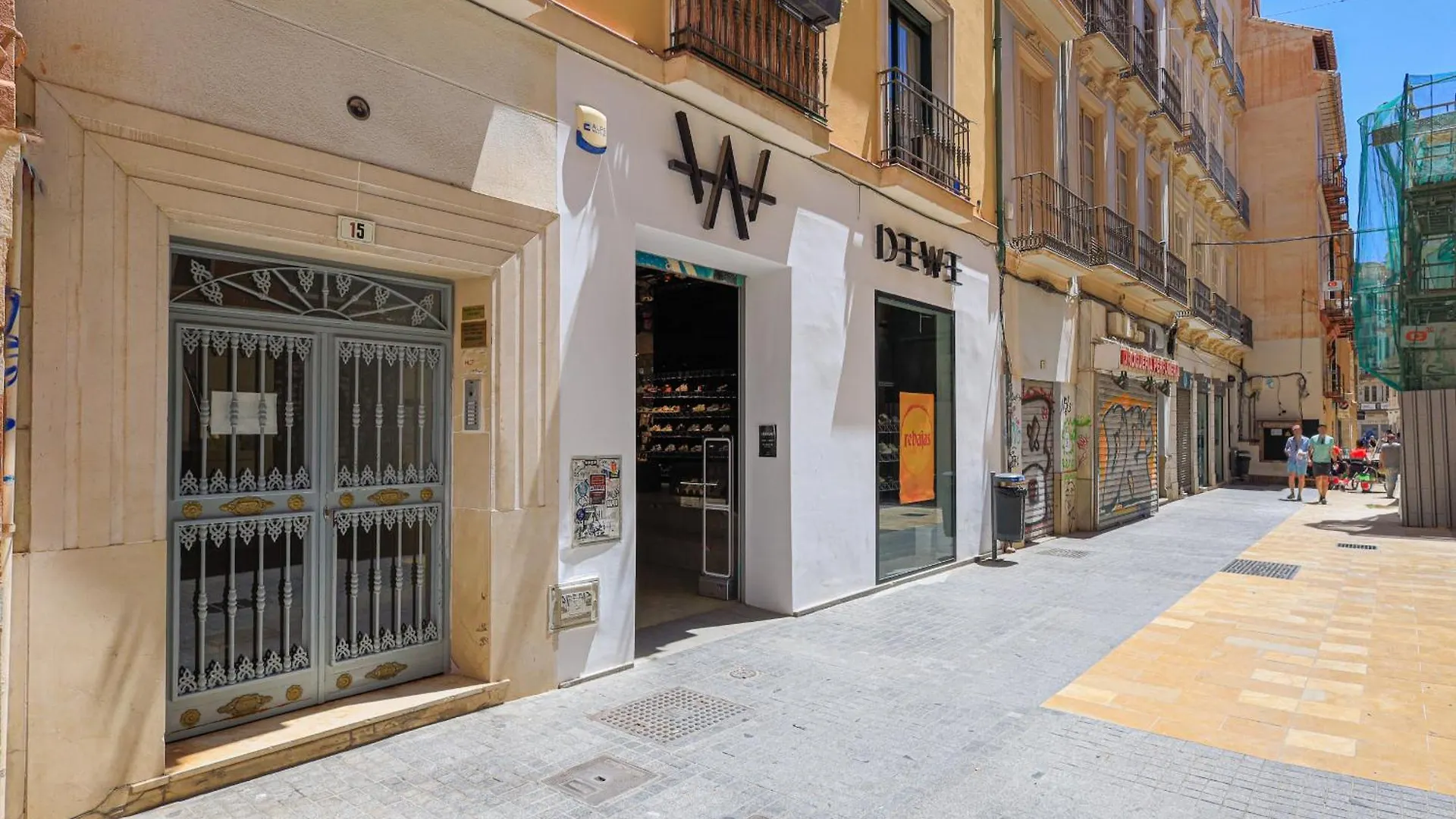 C35 Modern Apt In Downtown Malaga Spain