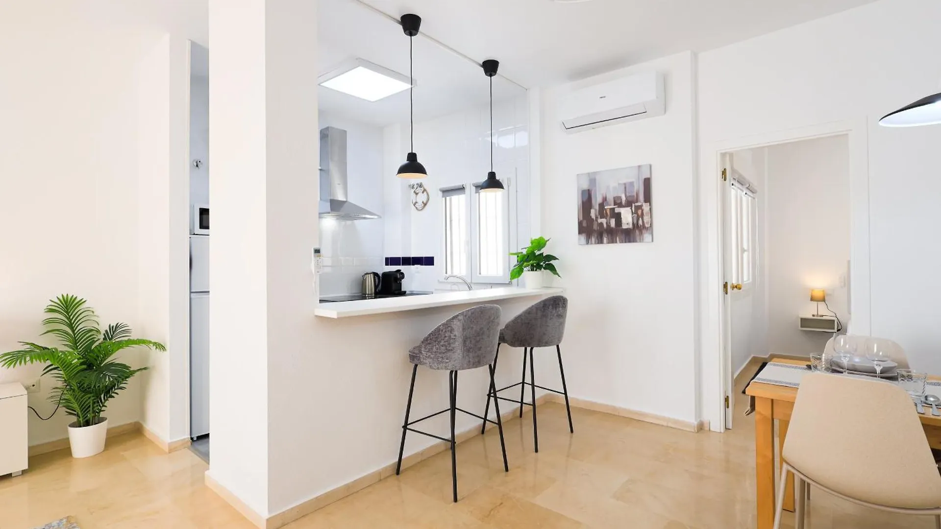 C35 Modern Apt In Downtown Malaga