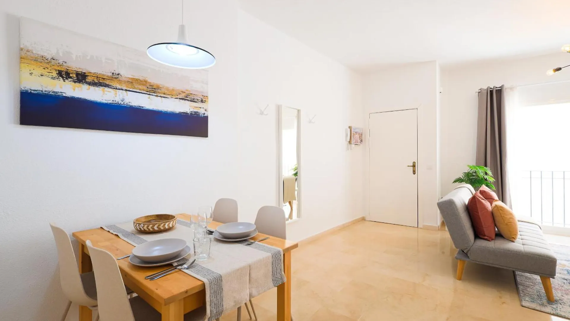 C35 Modern Apt In Downtown Màlaga Apartmán